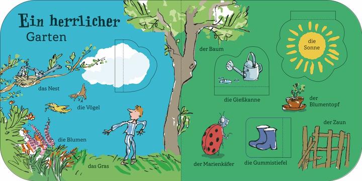 Produktbild Roald Dahl – 100 erste Wörter (Deutsch, Roald Dahl, 2023)