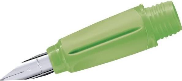 Image du produit STABILO Grip pour stylo scolaire - EASYbuddy en citron vert - avec plume débutant A (Vert, 1 x)