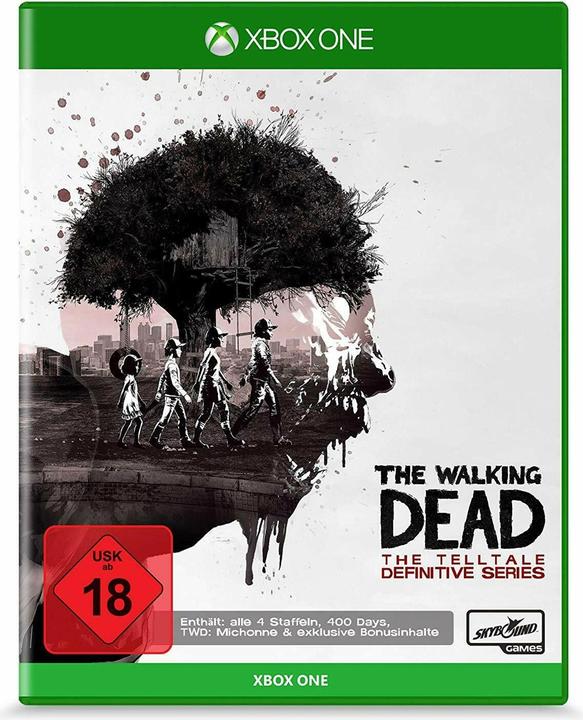 Immagine prodotto Skybound The Walking Dead: Telltale Definitve Series (Xbox One X, Xbox Series X, EN)