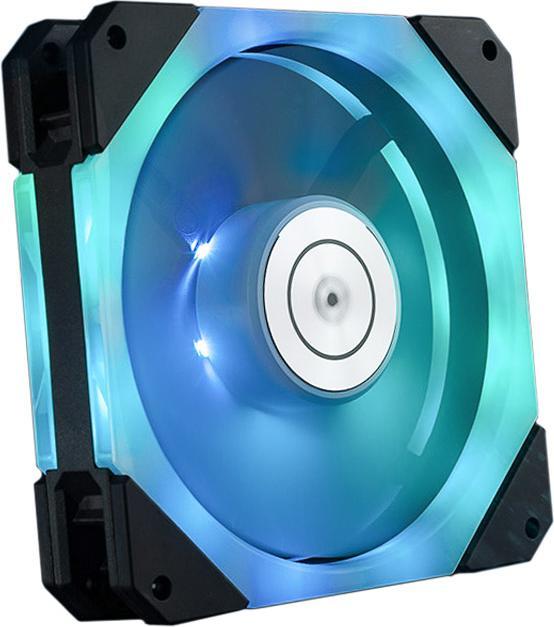 Actual product image EKWB EK-Quantum Impulse 120 D-RGB PWM fan - 120mm, black (120 mm, 1 x)