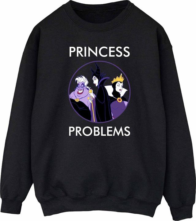 Immagine prodotto Disney Villains Princess Headaches Felpa Donna (M)