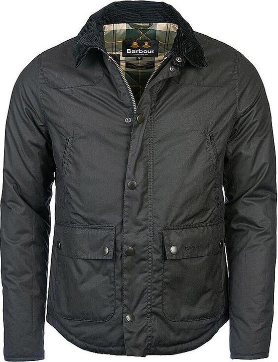 Barbour Reelin Wax Jacket (L)