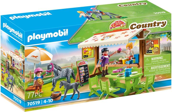 Immagine prodotto Playmobil Pony Café (70519, Paese Playmobil)