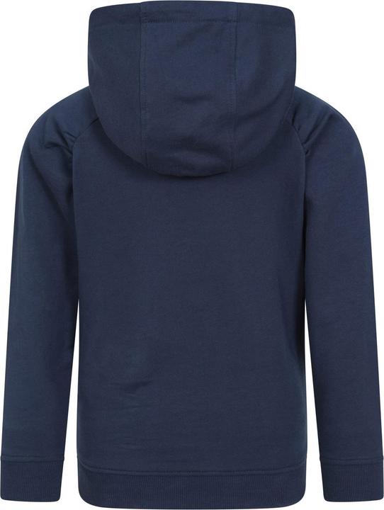Actual product image Mountain Warehouse Childrens/Kids Unicorn Glitter Rainbow Hoodie (140)