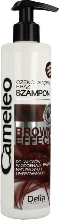 Delia Cosmetics Cameleo - Brown Effect Shampoo shampoo for hair in shades of brown 250ml (250 ml, Liquid shampoo)