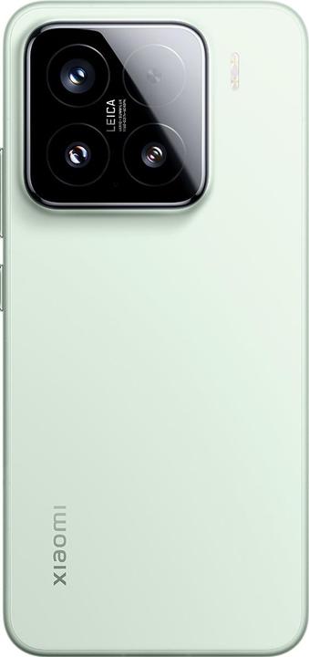 Produktbild Xiaomi 15 + Watch S4 (256 GB, Green, 6.36", Dual SIM, 50 Mpx, 5G)