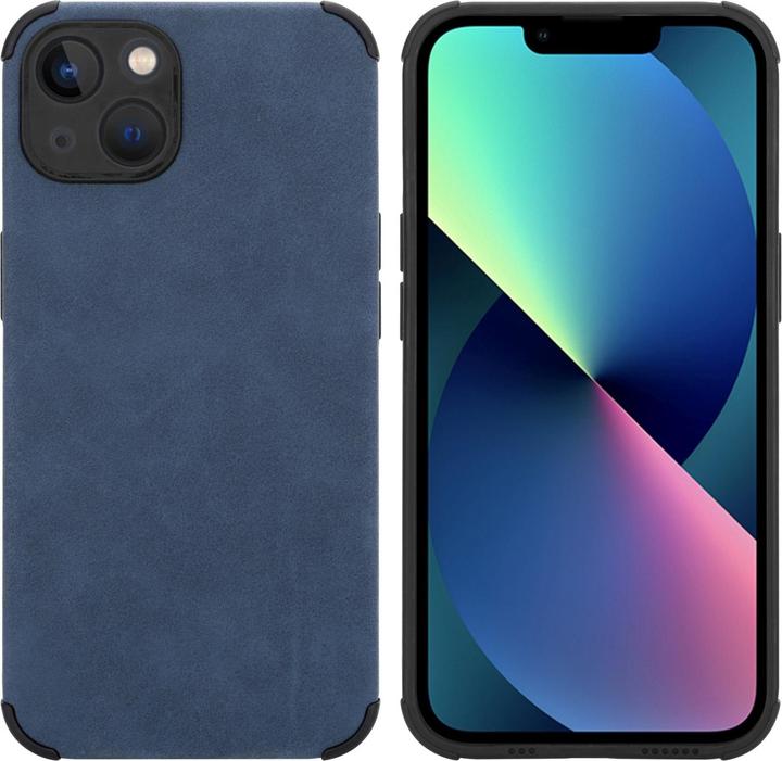 Produktbild Cadorabo Hülle für Apple iPhone 13 im TPU Matt Leder LM161 Style (Apple iPhone 13)
