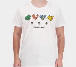 Actual product image Difuzed POKEMON - Starters - T-Shirt Homme (XXL) (XXL)