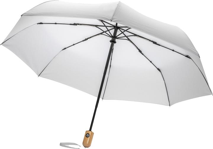 Produktbild Xd Collection Impact Aware rPET (Recyceltes PolyethylenTerephthalat) Automatisch Faltbarer Regenschirm