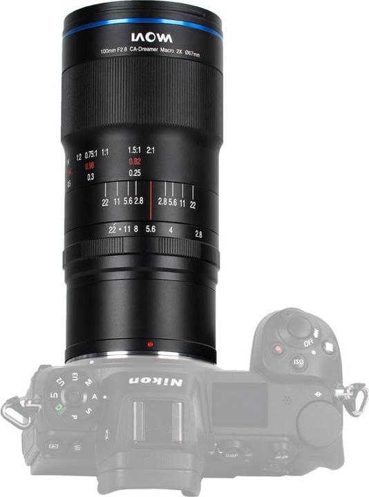 Actual product image Venus Optic Laowa 100mm f/2.8 Ultra Macro APO Nikon Z (Nikon Z, full size)