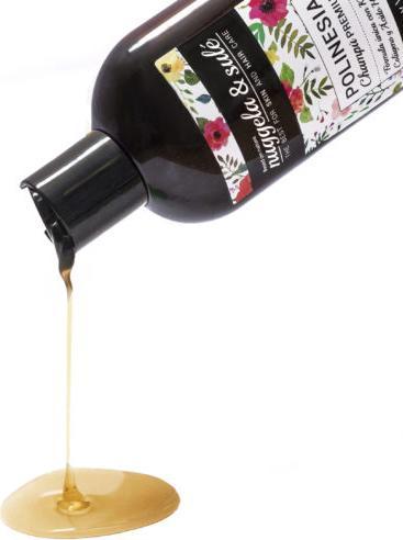 Produktbild Nuggela & Sulé POLINESIA KERATINA champú 100 ml (100 ml, Flüssiges Shampoo)