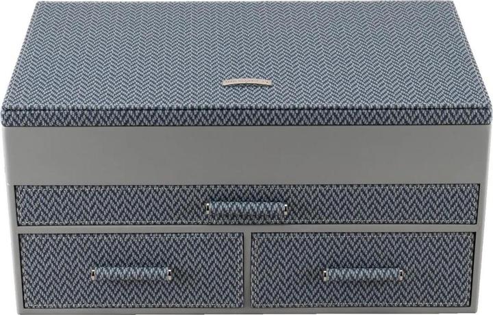 Produktbild Windrose 803961.07 - Schmuckkasten gross Calma grau