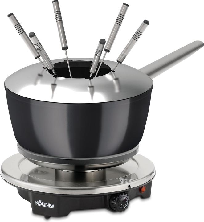 Koenig Fondue Set One for all (Cheese fondue, Chinoise Fondue)