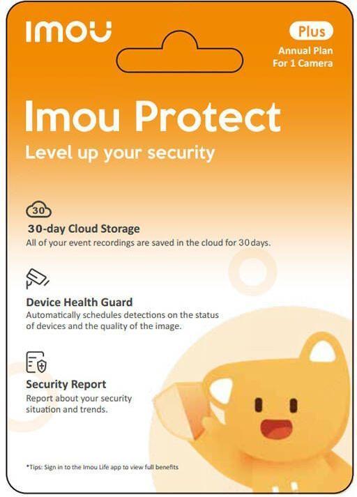 Actual product image Imou Protect Plus Gift Card (Annual Plan)
