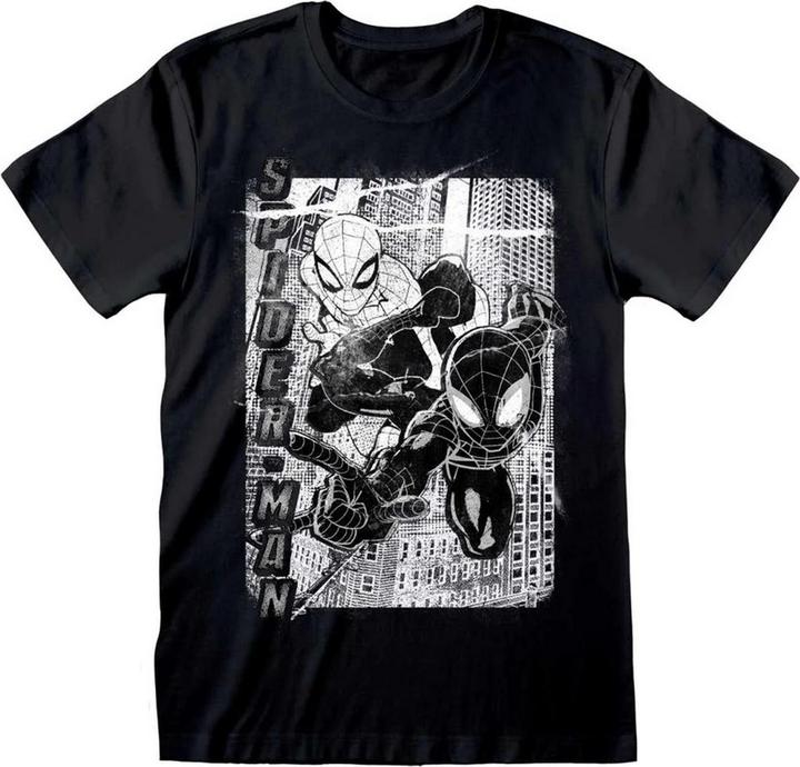 Actual product image Spiderman Unisex Adult Mono T-Shirt (S)