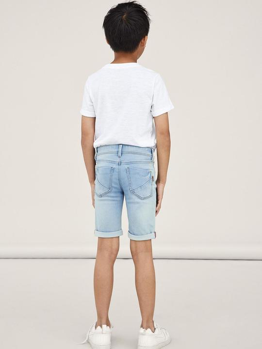 Actual product image Name it Sofus Slim Fit Long Jean Shorts (164)