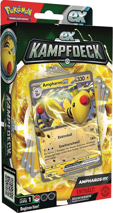 Pokémon Pokemon EX-Kampfdeck Mai TCG DE (Deck)