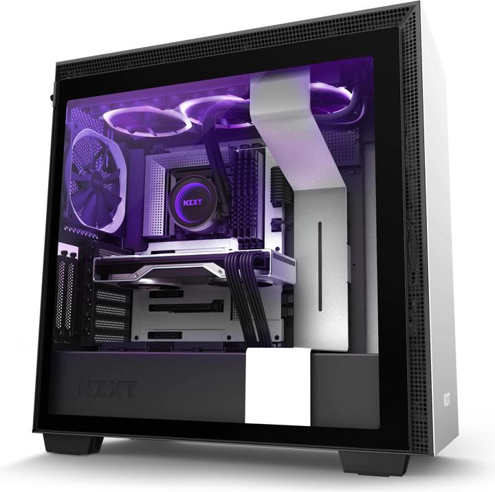 Actual product image NZXT Aer RGB 2 Starter Kit (120 mm, 3 x)