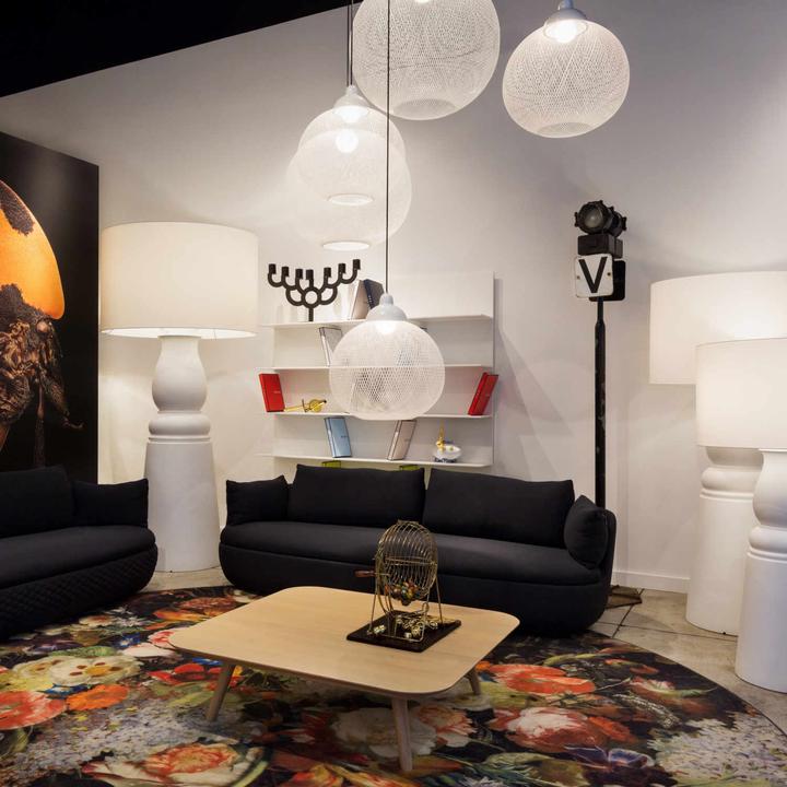 Actual product image Moooi Non Random D48 pendant lamp (E27)