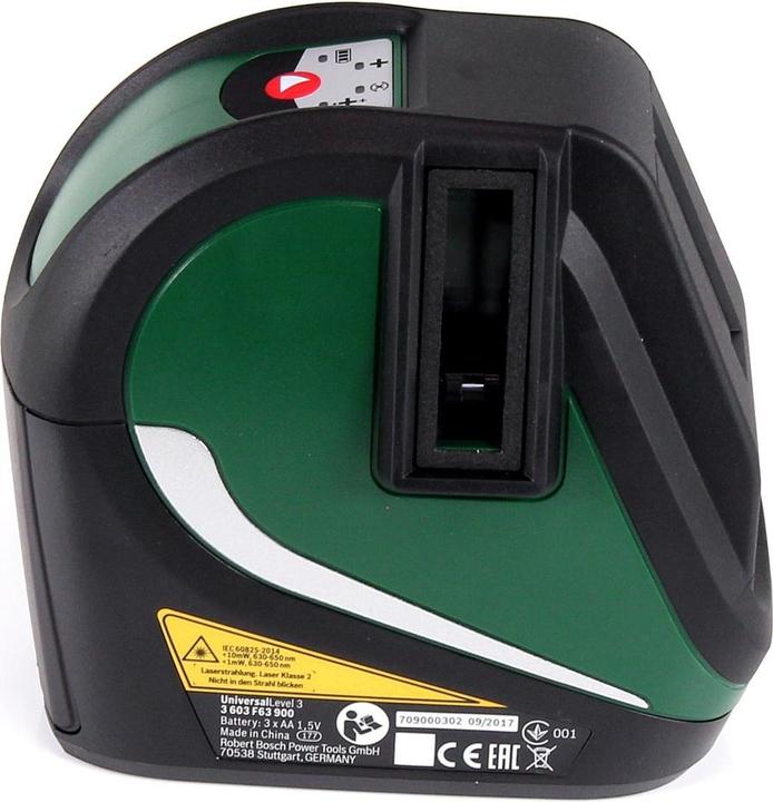 Actual product image Bosch Home & Garden Cross Line Laser UniversalLevel 3