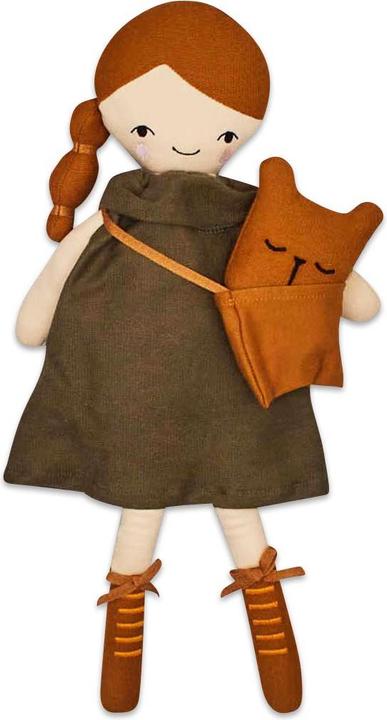 Produktbild Fabelab Puppe Acorn, 40 cm