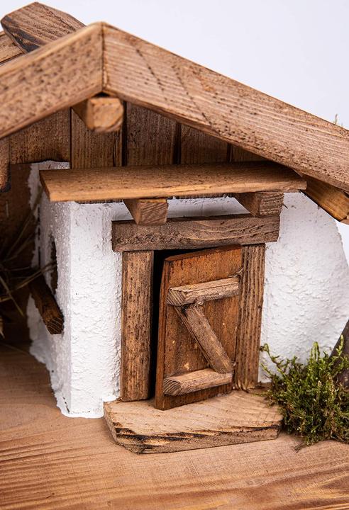 Produktbild Garten und Holztrends Weihnachtskrippe W016