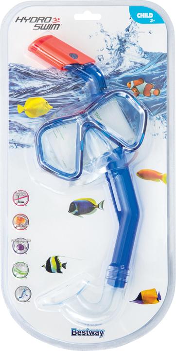 Immagine prodotto Bestway maschera subacquea + tubo rosa 24023