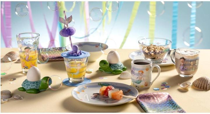 Actual product image Leonardo Avventura 3-piece children's tableware set, sea