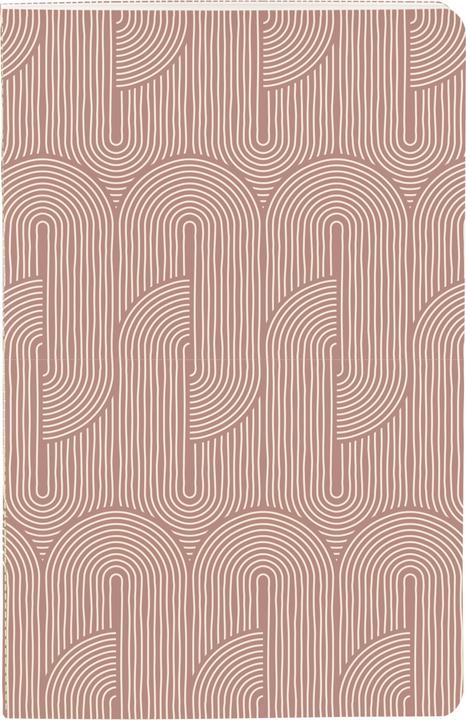 Produktbild Clairefontaine genähte heftung 64 seiten liniert terracotta (9 x 14 cm, Liniert)