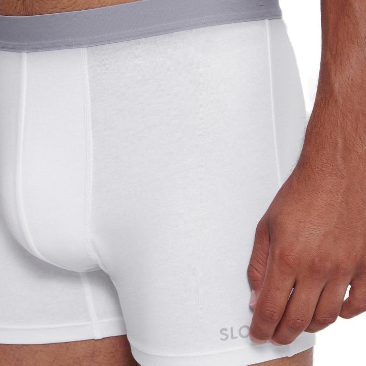 Image du produit Sloggi Pack de 4 hommes GO ABC 2.0 Long Short / Pantalon (L, paquet de 4)