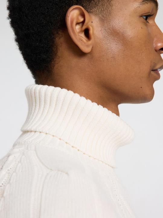Immagine prodotto Selected Homme Slhcallo Ls Knit Relaxed Cable Roll Neck (XL)