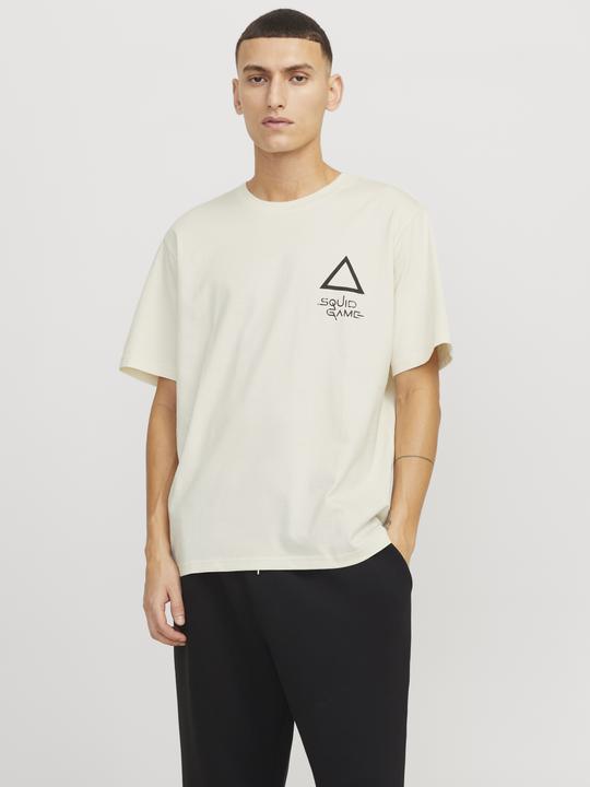 Produktbild Jack & Jones Gedruckt Rundhals T-shirt T-shirt (XL)