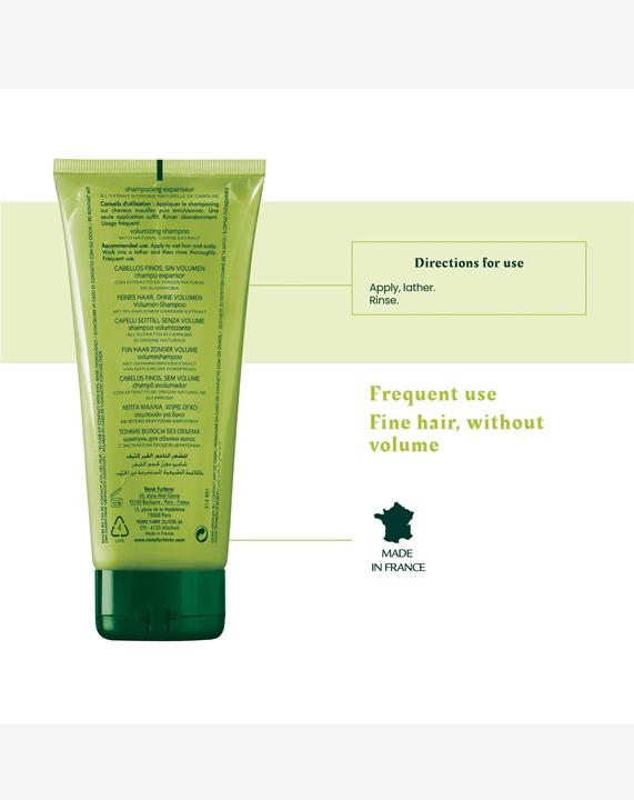 Image du produit Rene Furterer Volumea Shampooing (nouv) (250 ml, Shampoing liquide)
