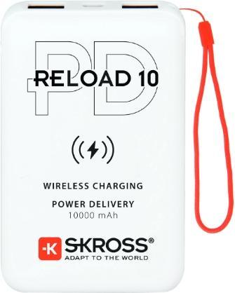 Image du produit Skross Recharger 10 (10000 mAh, 18 W, 37 Wh)