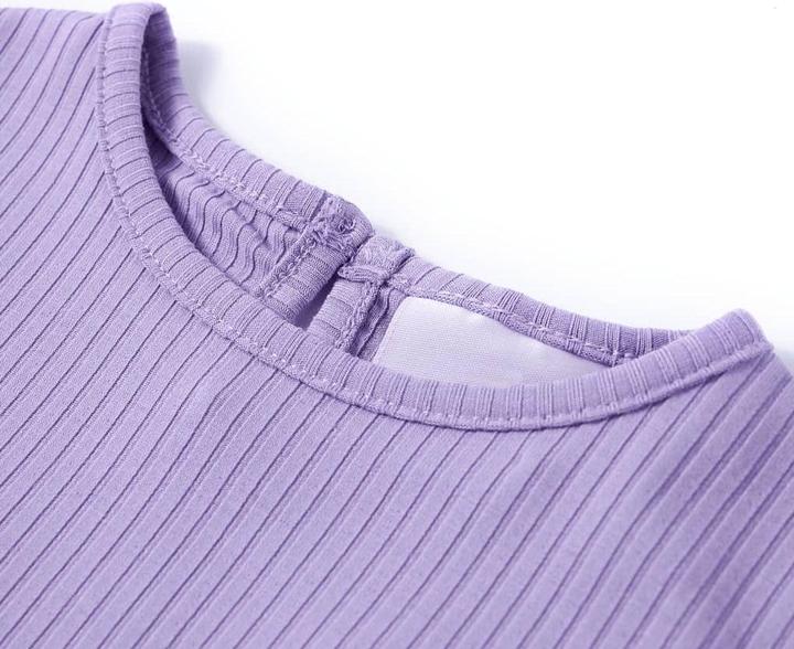 Image du produit VidaXL T-shirt enfant Lila 92,Matière : 95% coton. 5 (92)