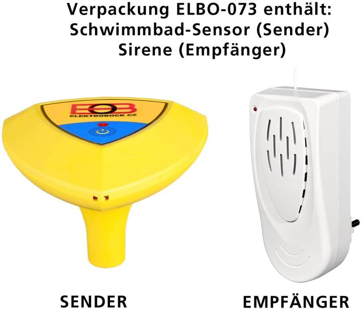 Productafbeelding Elektrobock ELBO-073 Zwembad alarmsysteem