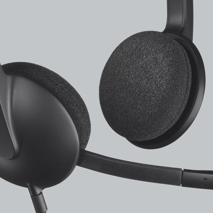 Actual product image Logitech H340 (Cable, USB-A)