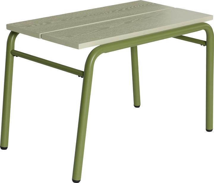 Actual product image Hübsch Koi Bench Green/Grey (43 cm)