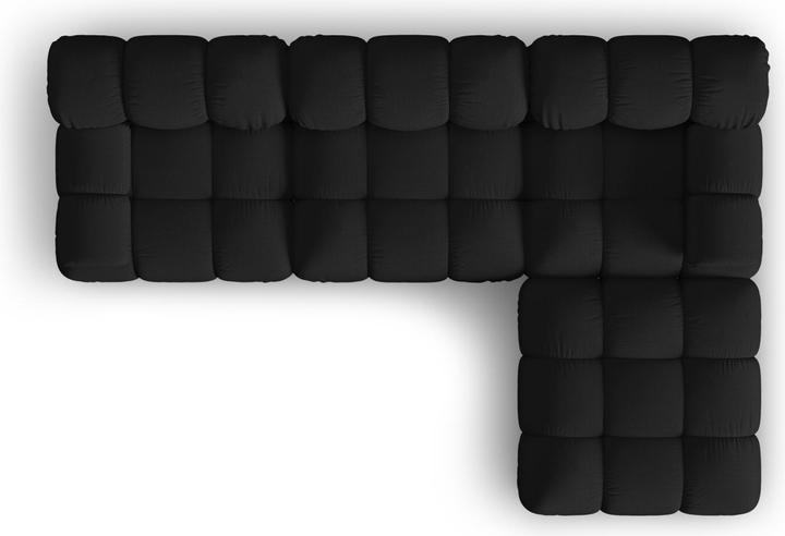 Actual product image Micadoni Modular Sofa, "Bellis", 4 Seats, 282x188x70Made in Europe (2 person sofa, 3-seater, 4-seater)
