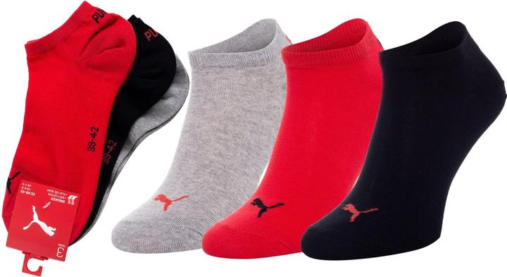 Produktbild Puma Socken Sportlich Stretch (3er Pack, 47 - 49)