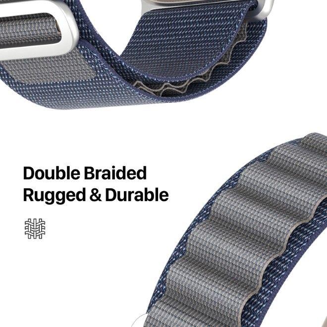 Immagine prodotto Dux Ducis Cinghia in nylon della serie GS (41 mm, 38 mm, 40 mm, Nylon)