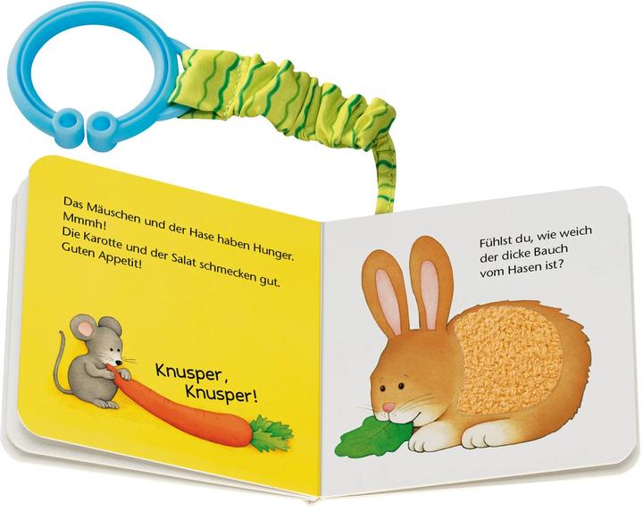 Produktbild Ravensburger Mein erstes Buggybuch: Fühl mal! Lieblingstiere (Deutsch)