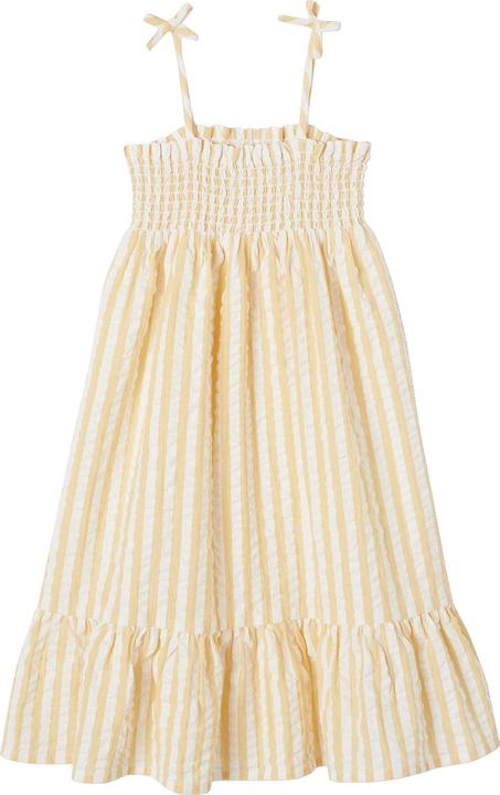 Image du produit Vertbaudet Robe à bretelles smockée pour fille (158)