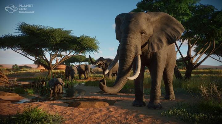 Actual product image Fireshine Games Planet Zoo: Console Edition (PS5, DE)