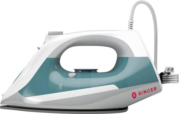 Immagine prodotto Singer Ferro da stiro SteamChoise 1.0 Mint/WH (2200 W, 70 g/min)