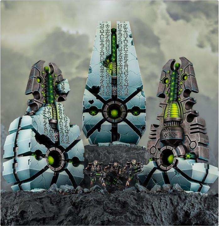 Immagine prodotto Games Workshop Necrons - Convergenza del Dominio (Materiale sintetico)