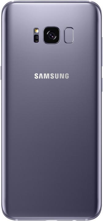 Produktbild Samsung Galaxy S8+ (64 GB, Orchid Grey, 6.20", Single SIM, 12 Mpx, 4G)