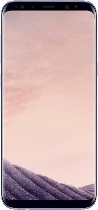 Produktbild Samsung Galaxy S8+ (64 GB, Orchid Grey, 6.20", Single SIM, 12 Mpx, 4G)