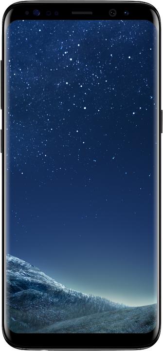 Samsung Galaxy S8 Duos (64 GB, Midnight Black, 5.80", Hybrid Dual SIM, 12 Mpx, 4G)