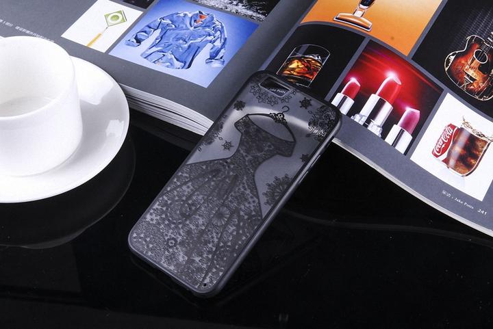 Actual product image König Design Apple iPhone SE 2020 Mobile Case Mandala Case Cover Dress Black (Apple iPhone SE (2nd Gen))